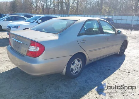 2002 Toyota Camry Le V6 из США, поврежденный, VIN 4T1BF32KX2U517580
